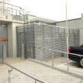 Aluminum metal ventilation air horizontal louver